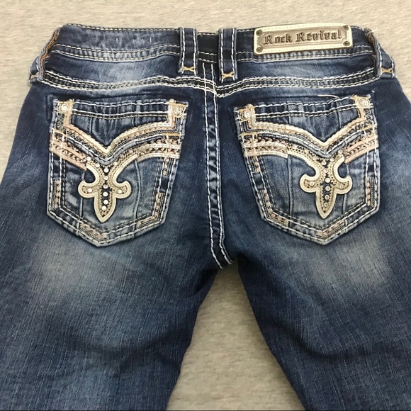 Authentic Rock Rival “Codee” bootcut jeans - Picture 4 of 6